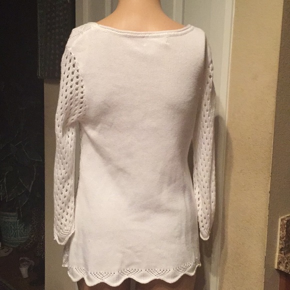 Crochet sweater - Picture 3 of 3
